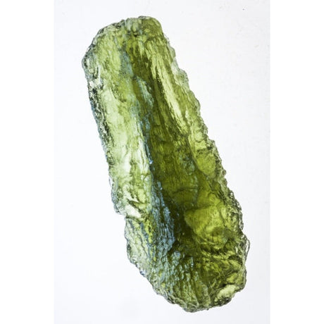 Genuine Moldavite Rough Gemstone - 9.6 grams / 48 ct (45 x 18 x 11 mm) - Magick Magick.com