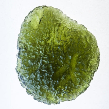 Genuine Moldavite Rough Gemstone - 9.7 grams / 49 ct (30 x 25 x 11 mm) - Magick Magick.com