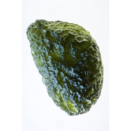 Genuine Moldavite Rough Gemstone - 9.7 grams / 49 ct (31 x 20 x 11 mm) - Magick Magick.com