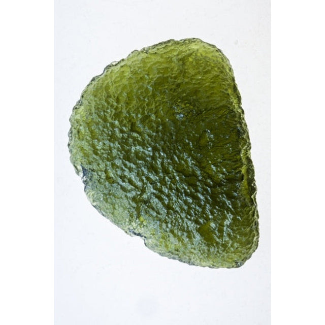 Genuine Moldavite Rough Gemstone - 9.7 grams / 49 ct (31 x 23 x 9 mm) - Magick Magick.com