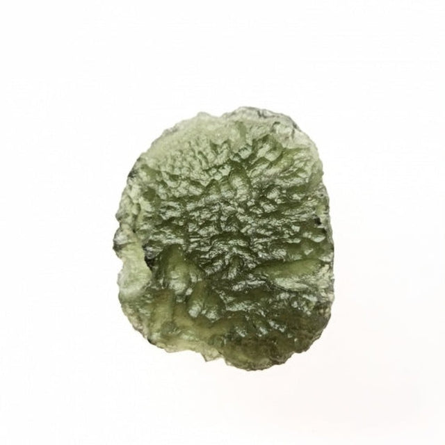 Genuine Moldavite Rough Gemstone - 9.7 grams / 49 ct (32 x 26 x 7 mm) - Magick Magick.com