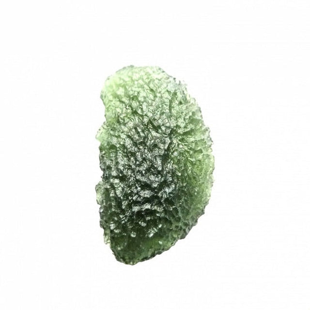 Genuine Moldavite Rough Gemstone - 9.7 grams / 49 ct (33 x 20 x 12 mm) - Magick Magick.com