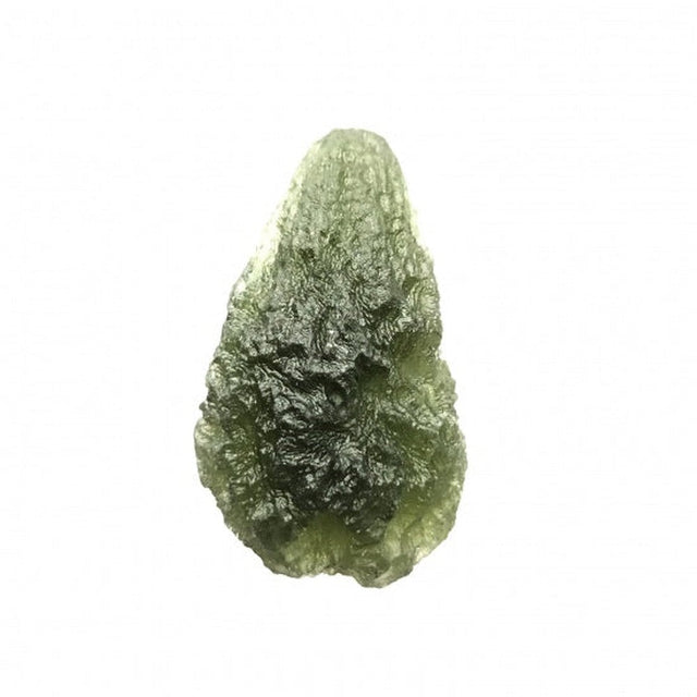 Genuine Moldavite Rough Gemstone - 9.7 grams / 49 ct (36 x 21 x 13 mm) - Magick Magick.com