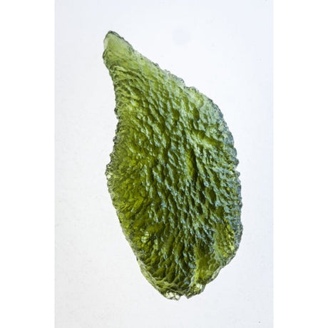 Genuine Moldavite Rough Gemstone - 9.7 grams / 49 ct (45 x 22 x 8 mm) - Magick Magick.com