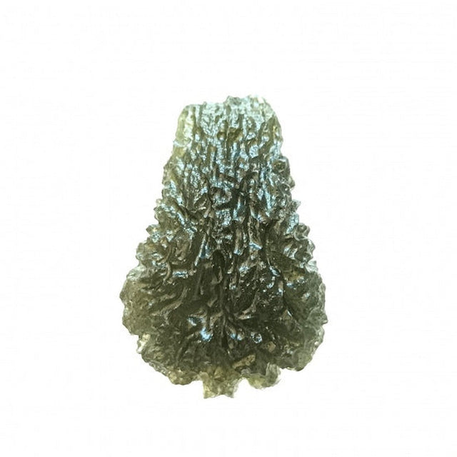 Genuine Moldavite Rough Gemstone - 9.8 grams / 49 ct (32 x 21 x 12 mm) - Magick Magick.com