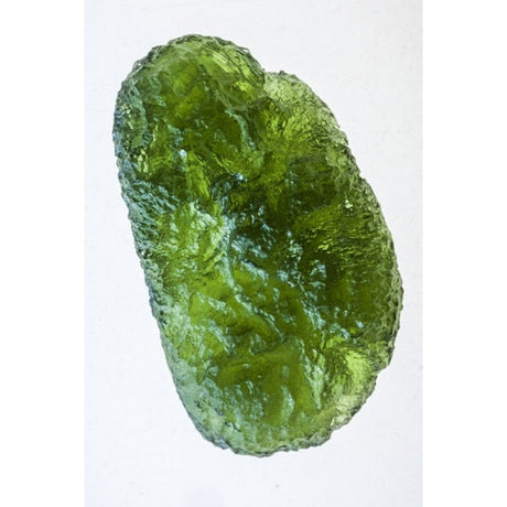 Genuine Moldavite Rough Gemstone - 9.8 grams / 49 ct (33 x 19 x 11 mm) - Magick Magick.com