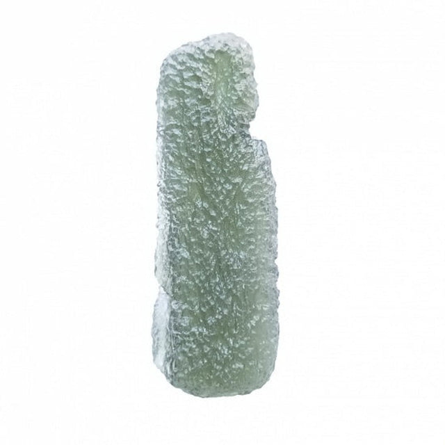 Genuine Moldavite Rough Gemstone - 9.8 grams / 49 ct (47 x 16 x 8 mm) - Magick Magick.com