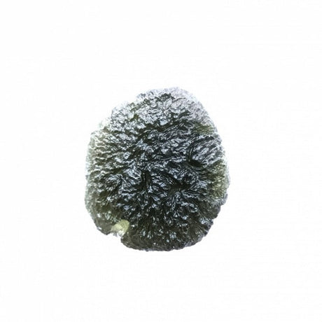 Genuine Moldavite Rough Gemstone - 9.9 grams / 50 ct (27 x 25 x 10 mm) - Magick Magick.com