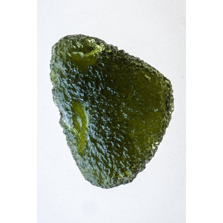 Genuine Moldavite Rough Gemstone - 9.9 grams / 50 ct (31 x 23 x 10 mm) - Magick Magick.com