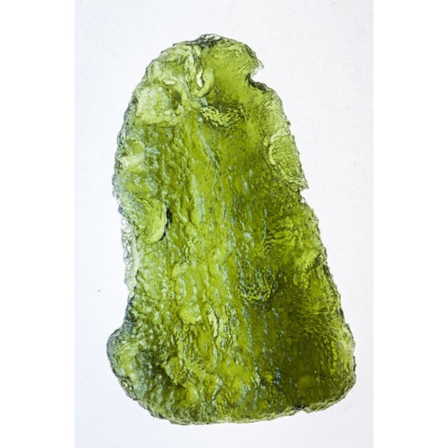 Genuine Moldavite Rough Gemstone - 9.9 grams / 50 ct (42 x 27 x 7 mm) - Magick Magick.com