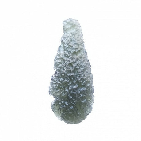 Genuine Moldavite Rough Gemstone - 9.9 grams / 50 ct (48 x 20 x 9 mm) - Magick Magick.com