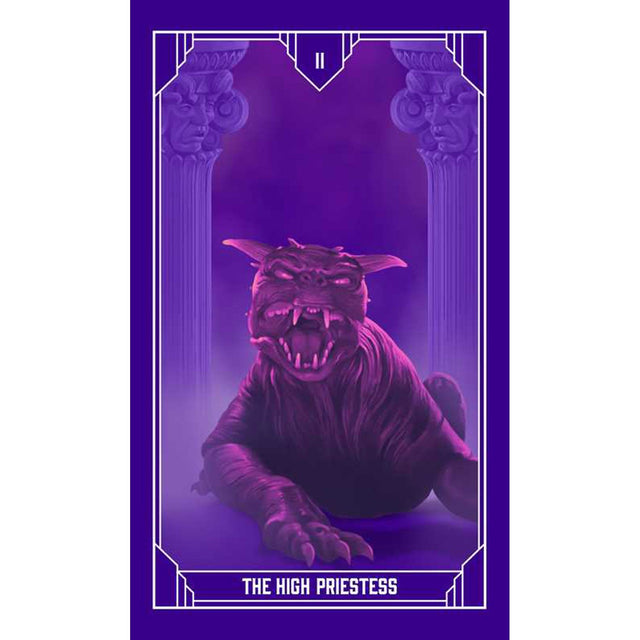 Ghostbusters Tarot Deck and Guidebook (Officially Licensed) - Magick Magick.com