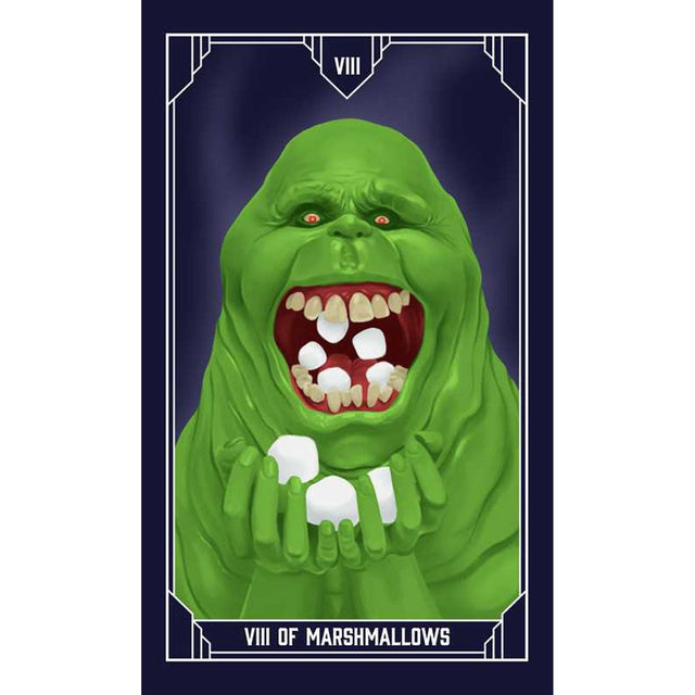 Ghostbusters Tarot Deck and Guidebook (Officially Licensed) - Magick Magick.com