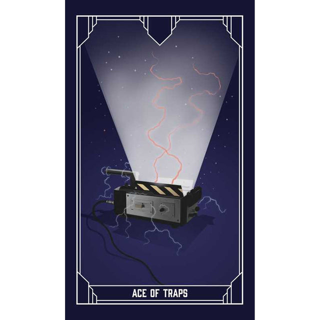 Ghostbusters Tarot Deck and Guidebook (Officially Licensed) - Magick Magick.com