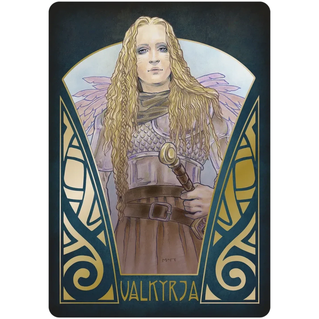 Gjallarhorn: A Norse Oracle Deck by Jillian Kristina, Matt Hughes - Magick Magick.com