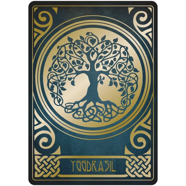 Gjallarhorn: A Norse Oracle Deck by Jillian Kristina, Matt Hughes - Magick Magick.com