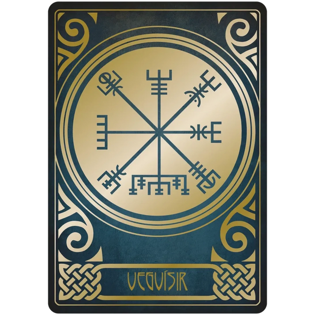 Gjallarhorn: A Norse Oracle Deck by Jillian Kristina, Matt Hughes - Magick Magick.com