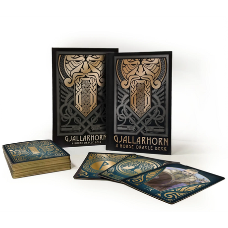 Gjallarhorn: A Norse Oracle Deck by Jillian Kristina, Matt Hughes - Magick Magick.com