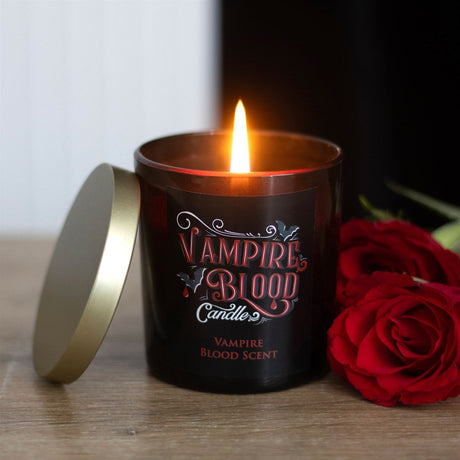 Glass Jar Candle - Vampire Blood - Magick Magick.com