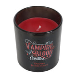 Glass Jar Candle - Vampire Blood - Magick Magick.com