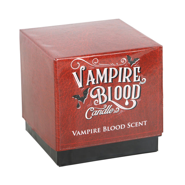 Glass Jar Candle - Vampire Blood - Magick Magick.com