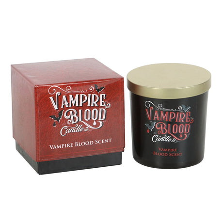 Glass Jar Candle - Vampire Blood - Magick Magick.com