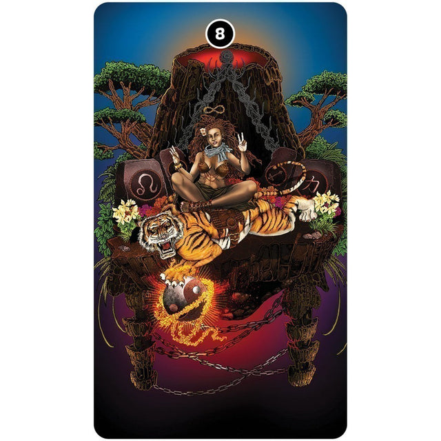 Global Fusion Intuitive Tarot by Wayne Rodney - Magick Magick.com