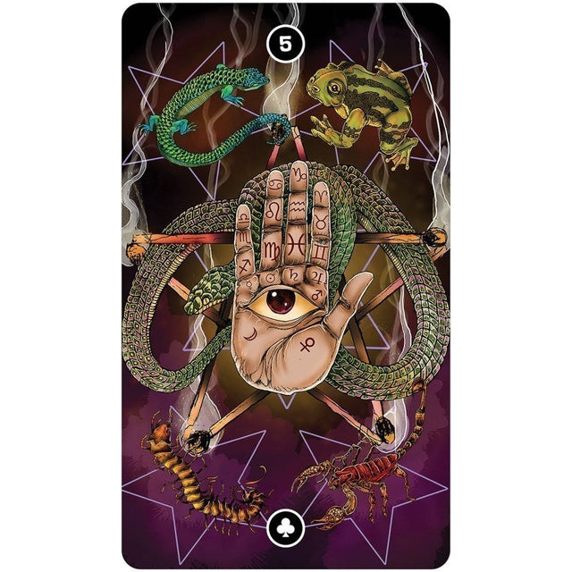 Global Fusion Intuitive Tarot by Wayne Rodney - Magick Magick.com