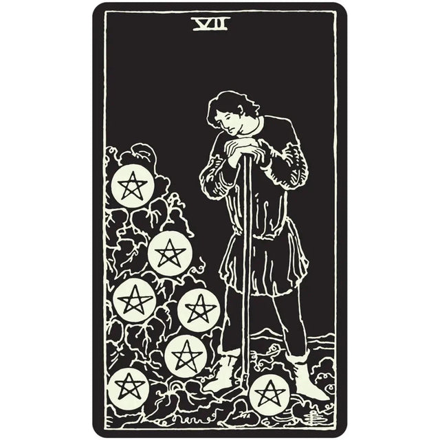 Glow In The Dark Tarot by U.S. Games Systems, Inc. - Magick Magick.com