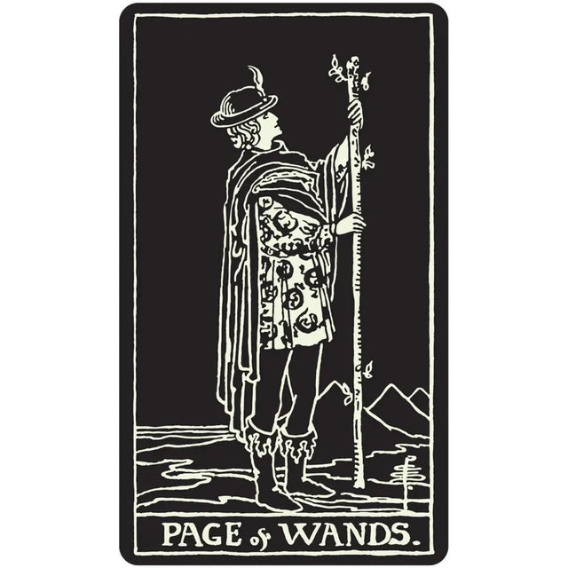 Glow In The Dark Tarot by U.S. Games Systems, Inc. - Magick Magick.com