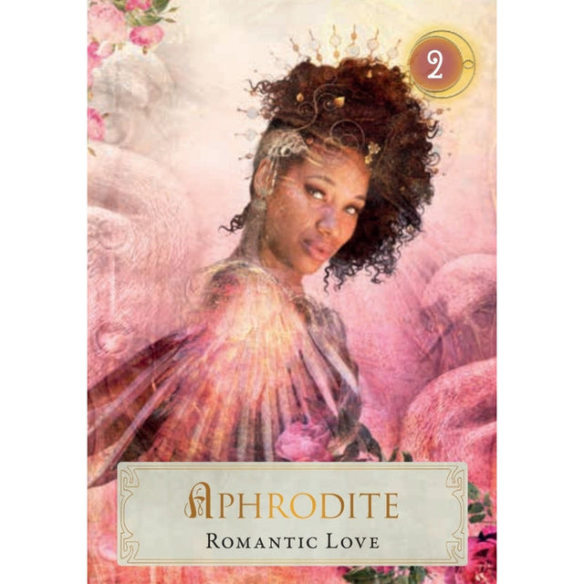 Goddess Power Oracle (Deluxe Keepsake Edition) by Colette Baron Reid - Magick Magick.com