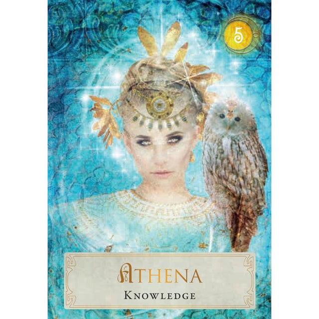 Goddess Power Oracle (Deluxe Keepsake Edition) by Colette Baron Reid - Magick Magick.com