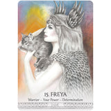 Goddess Spirit Oracle Deck by Rachel Johnson - Magick Magick.com