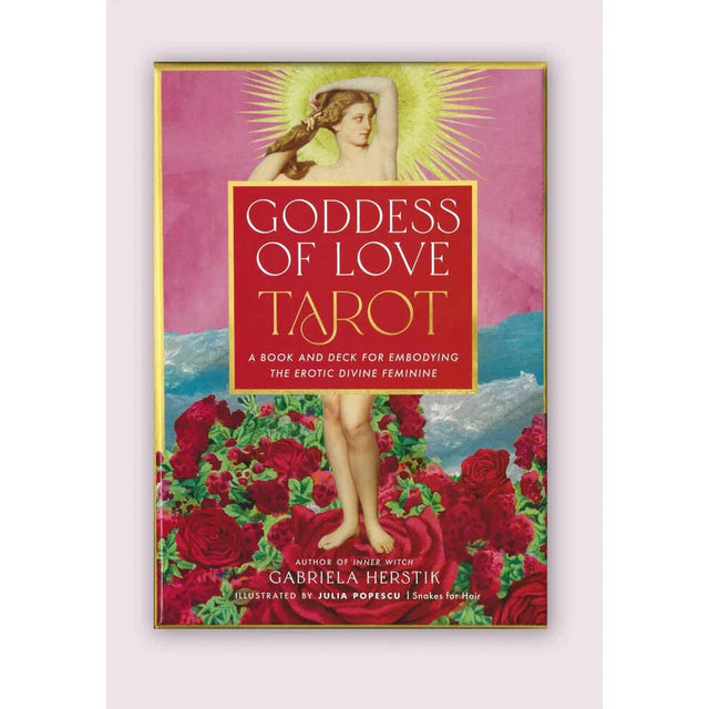 Goddess of Love Tarot by Gabriela Herstik - Magick Magick.com