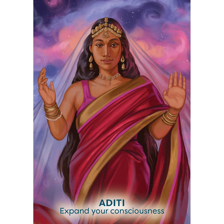 Goddesses, Gods and Guardians Oracle Cards by Sophie Bashford, Hillary D. Wilson - Magick Magick.com