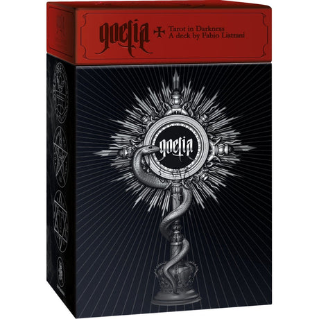 Goetia: Tarot in Darkness by Fabio Listrani - Magick Magick.com