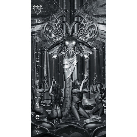 Goetia: Tarot in Darkness by Fabio Listrani - Magick Magick.com