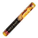 Gold Rain HEM Incense Stick 20 Pack - Magick Magick.com