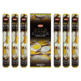 Gold Silver Rain HEM Incense Stick 20 Pack - Magick Magick.com