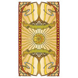 Golden Art Nouveau Grand Trumps by Giulia Francesca Massaglia - Magick Magick.com