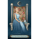 Golden Art Nouveau Grand Trumps by Giulia Francesca Massaglia - Magick Magick.com