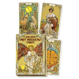 Golden Art Nouveau Grand Trumps by Giulia Francesca Massaglia - Magick Magick.com