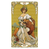 Golden Art Nouveau Tarot Mini by Giulia F. Massaglia - Magick Magick.com