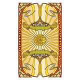 Golden Art Nouveau Tarot Mini by Giulia F. Massaglia - Magick Magick.com