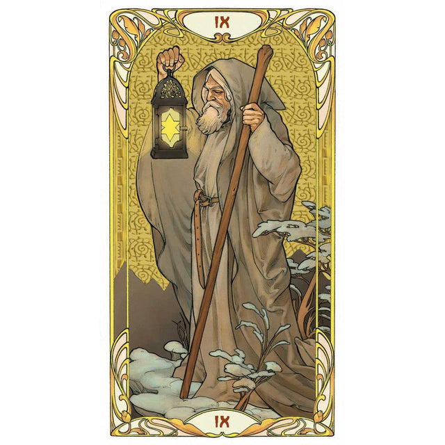 Golden Art Nouveau Tarot by Giulia F. Massaglia - Magick Magick.com