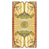 Golden Art Nouveau Tarot by Giulia F. Massaglia - Magick Magick.com