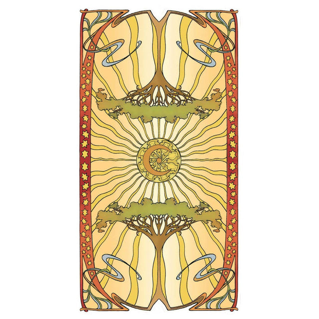 Golden Art Nouveau Tarot by Giulia F. Massaglia - Magick Magick.com