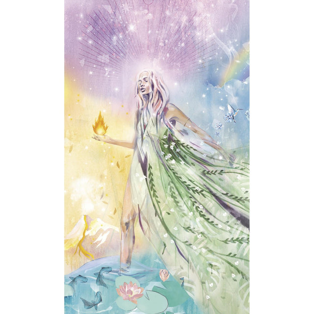 Golden Keys of Gaia: Oracle of Elemental Wisdom by Vanessa Tait, Hannah Adamaszek - Magick Magick.com