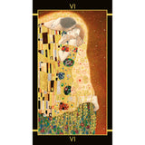 Golden Tarot of Klimt Mini Deck by Atanas A. Atanassov - Magick Magick.com