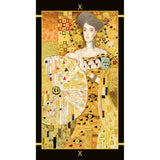 Golden Tarot of Klimt Mini Deck by Atanas A. Atanassov - Magick Magick.com